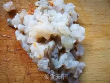Make Cheese shrimp step 1