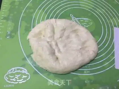 Make Ham sausage cheese bread step 12