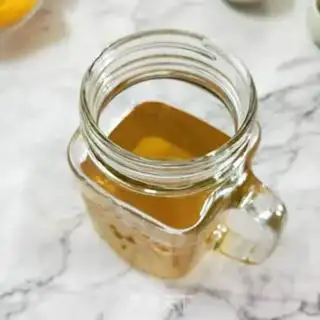 Make Fruit and green tea step 3
