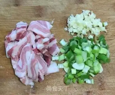 Make Garlic cheese step 1