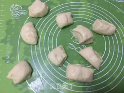 Make Ham sausage cheese bread step 13