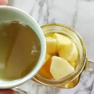 Make Fruit and green tea step 5