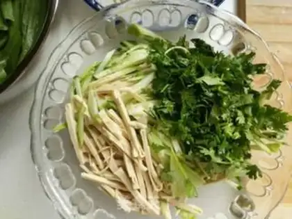 Make Cold cucumbers step 2