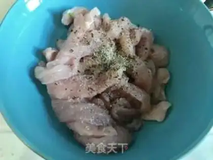 Make Eggplant ridge step 1
