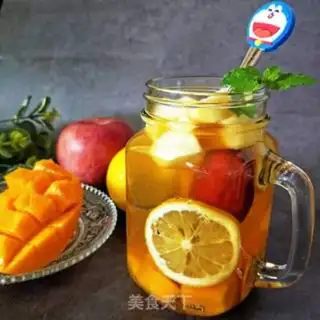 Make Fruit and green tea step 6