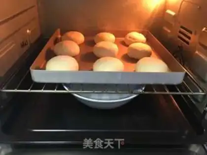 Make Ham sausage cheese bread step 20