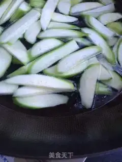 Make Egg melon soup step 4