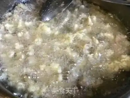 Make Eggplant ridge step 5