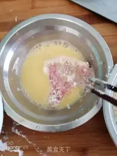 Make Fried pork chops step 3