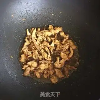 Make Celery fried beans step 5