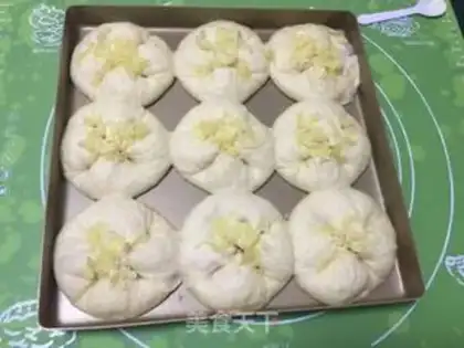 Make Ham sausage cheese bread step 21