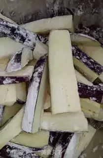 Make The love of the eggplant step 3