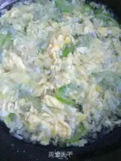 Make Egg melon soup step 7