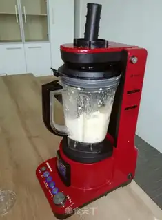 Make Banana mango ice cream step 3