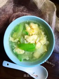 Make Egg melon soup step 8