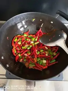 Make Spicy lobster step 12