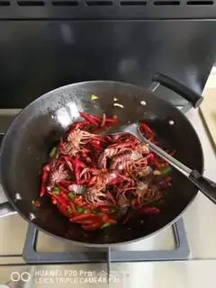 Make Spicy lobster step 13