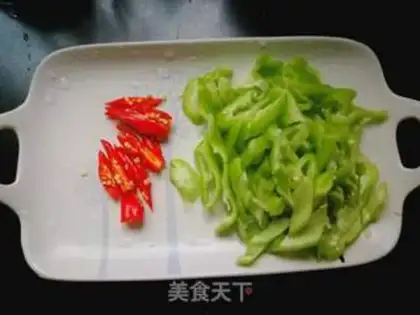 Make Pepper sauce step 1