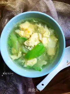 Make Egg melon soup step 9