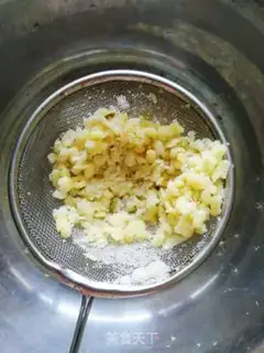 Make Green bean cake step 3