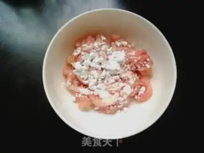 Make Pepper sauce step 2