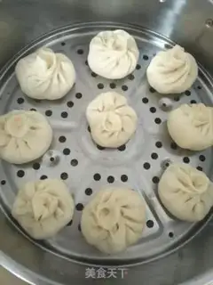 Make Pork bun step 12