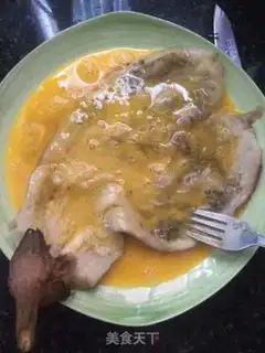 Make Cheese fried eggs step 3