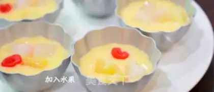 Make Crystal love pudding step 8
