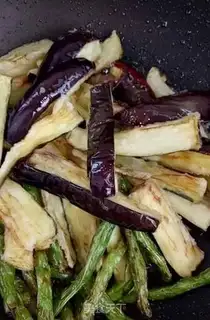 Make The love of the eggplant step 11
