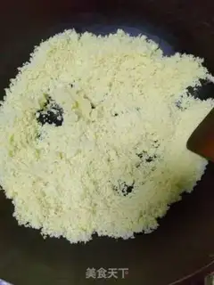 Make Green bean cake step 5