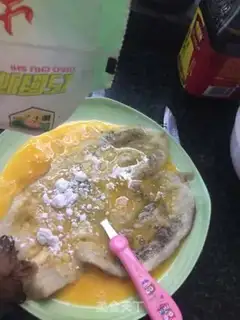 Make Cheese fried eggs step 4
