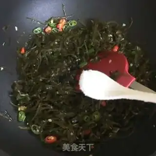 Make Clear the sea ribbon step 5
