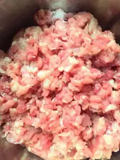 Make Poongullion soup step 1