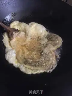 Make Cheese fried eggs step 5