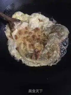 Make Cheese fried eggs step 6