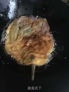 Make Cheese fried eggs step 7