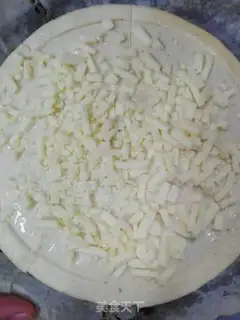Make Fruit pizza step 1