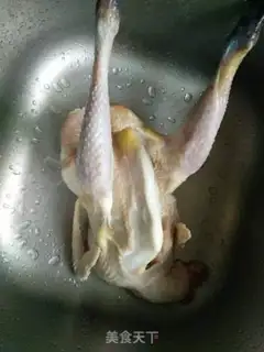 Make Red chicken step 0