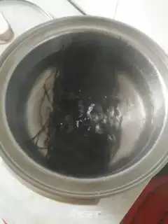 Make Frozen root powder step 1