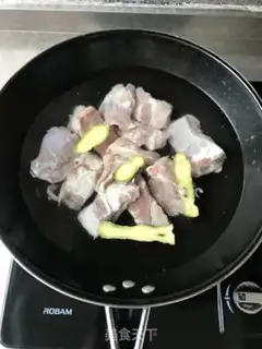 Make Red burn ribs step 0