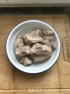 Make Red burn ribs step 1