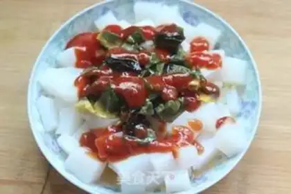 Make Scramble step 4