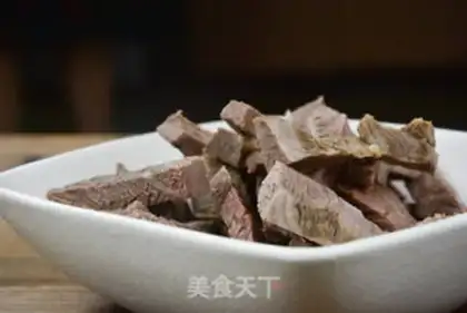 Make Spicy beef step 1