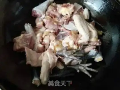 Make Red chicken step 3