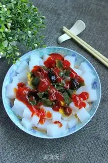 Make Scramble step 5