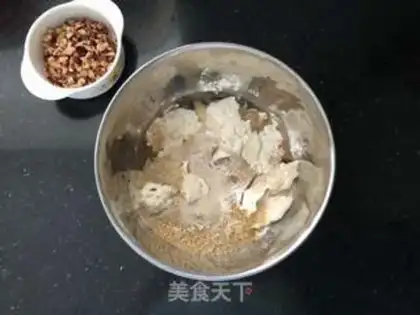 Make "Springs of wheat step 1