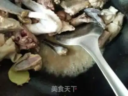 Make Red chicken step 4