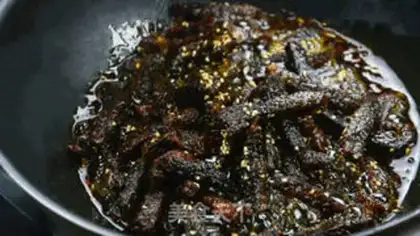 Make Spicy beef step 3