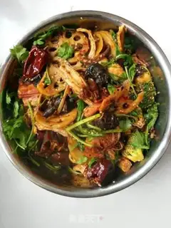 Make Spicy pot step 6