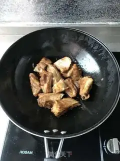 Make Red burn ribs step 3